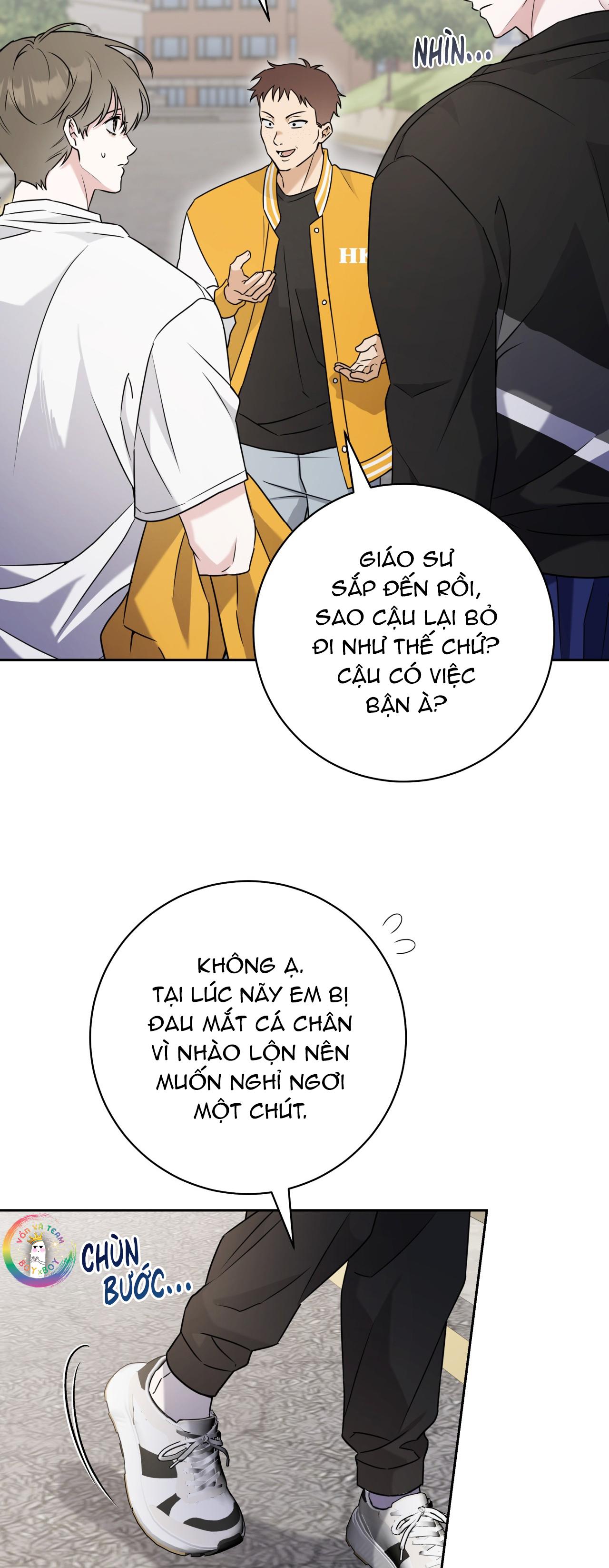 (END) Ballboy Tactics Chapter 15 - Next Chapter 16