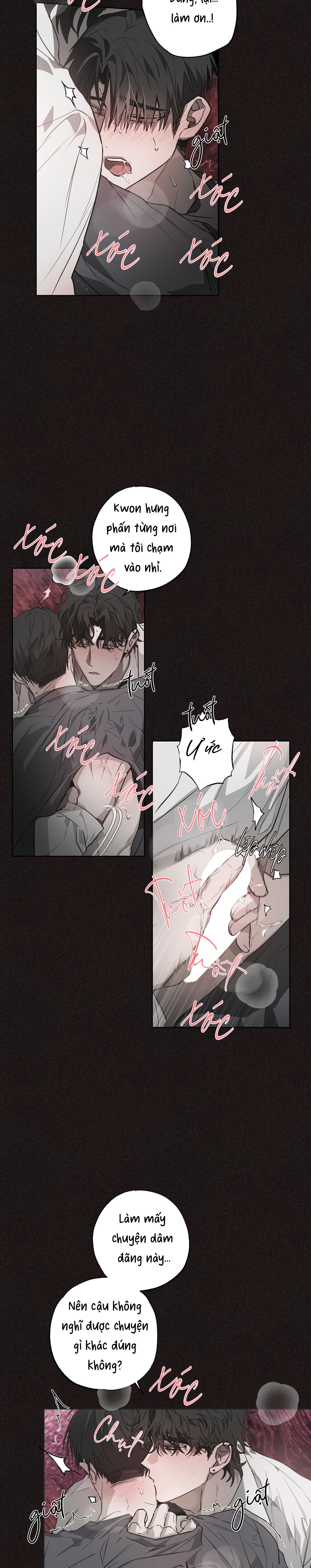 (GĐCV) NGÔI NHÀ DỊ THƯỜNG Chapter 3 18+ - Next Chapter 4 18++