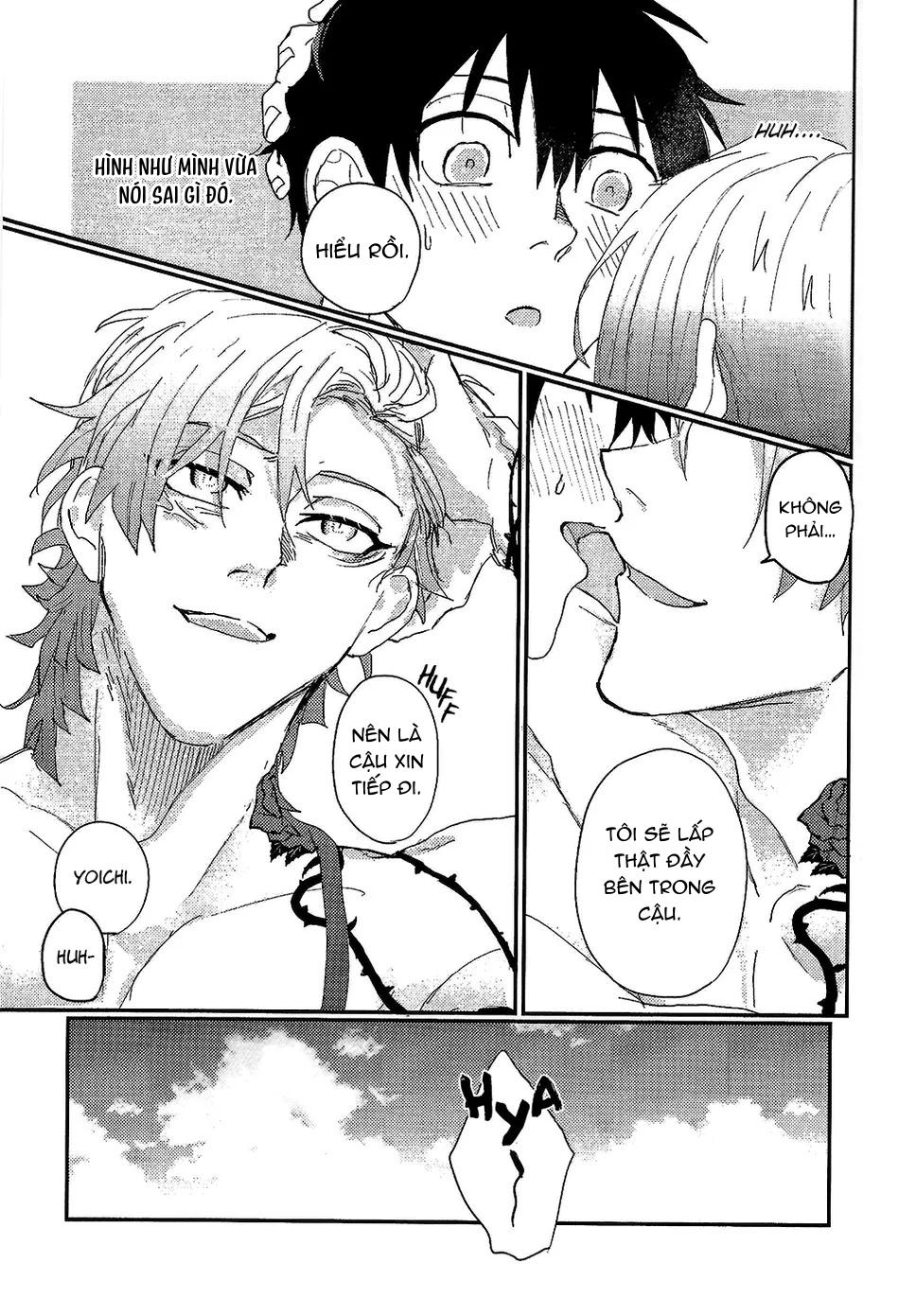 Blue Lock Dj Chapter 28 KaiIsa - Trang 2