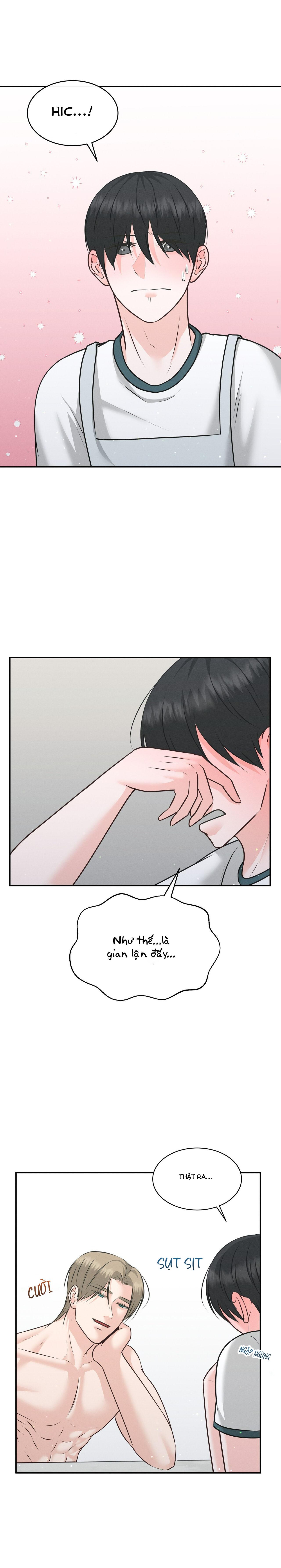 (END) CHỜ CHÚT! ĐỪNG DI CHUYỂN Chapter 22 - Trang 2