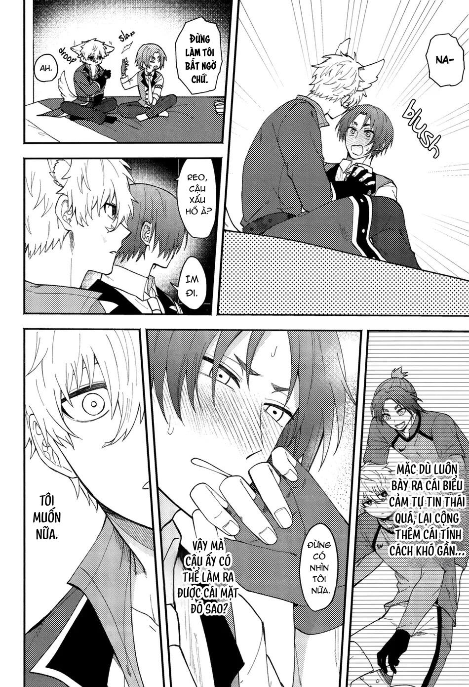 Blue Lock Dj Chapter 43 Nagi x Reo - Trang 2