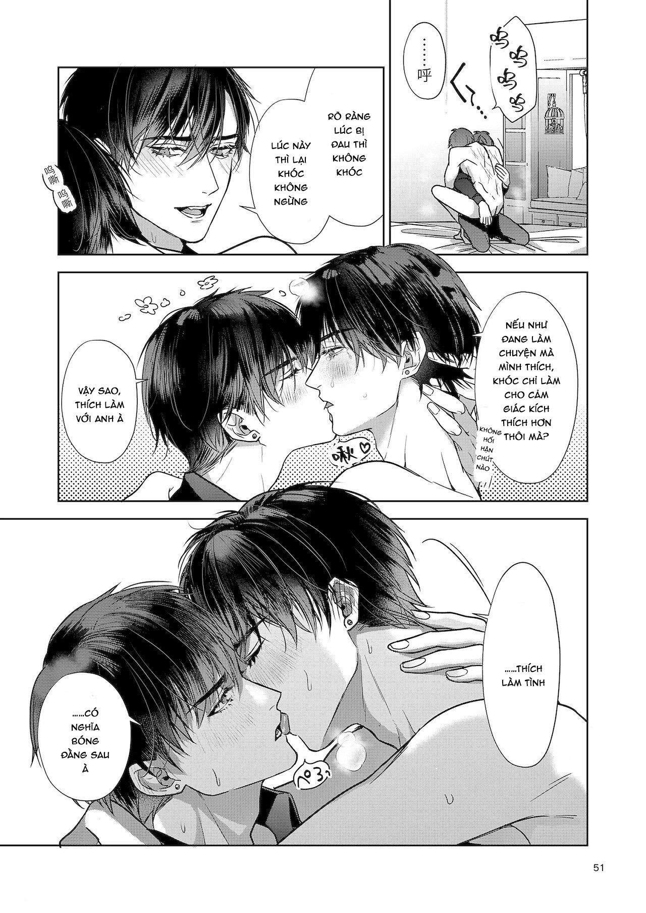 Series BL Manga Chapter 7.2 - Next Chapter 7.3