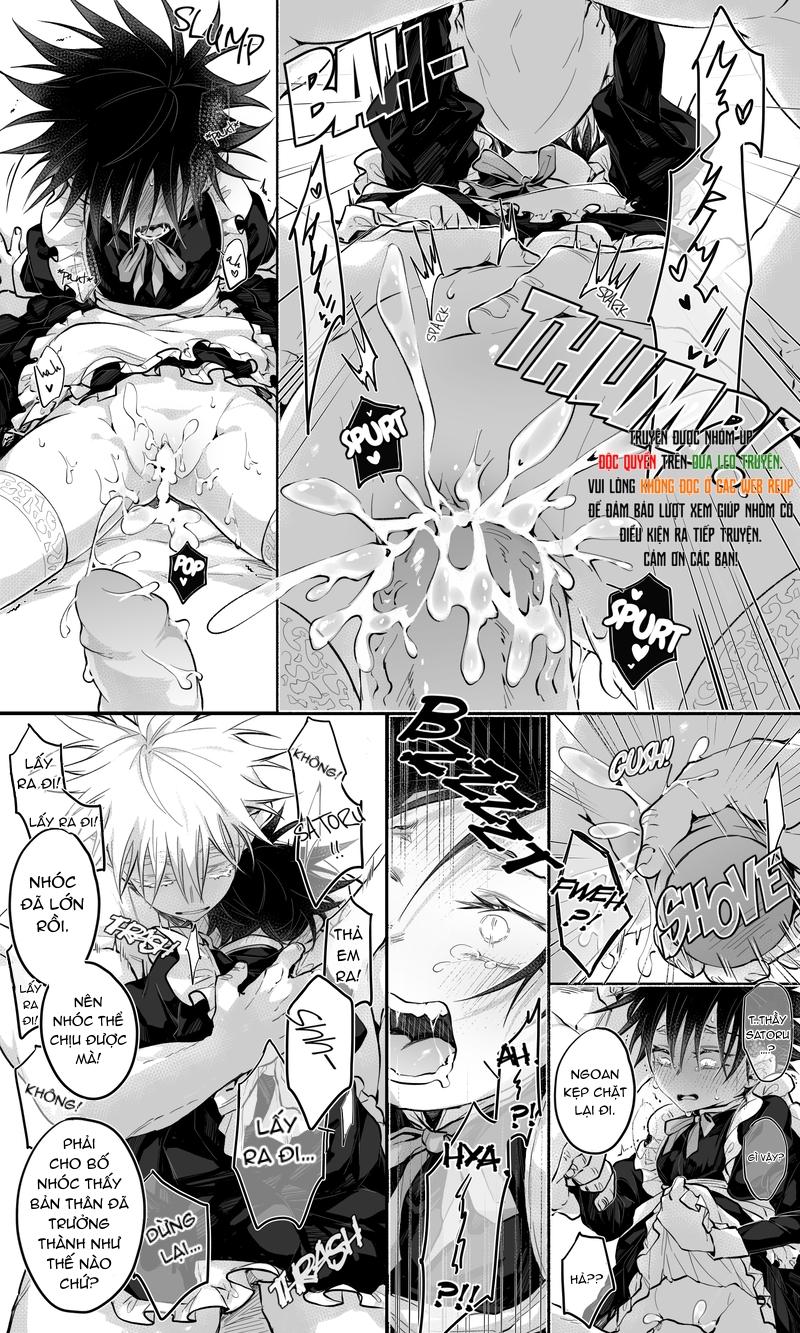 Jujutsu Kaisen Tổng Hợp Chapter 21 - Next Chapter 22