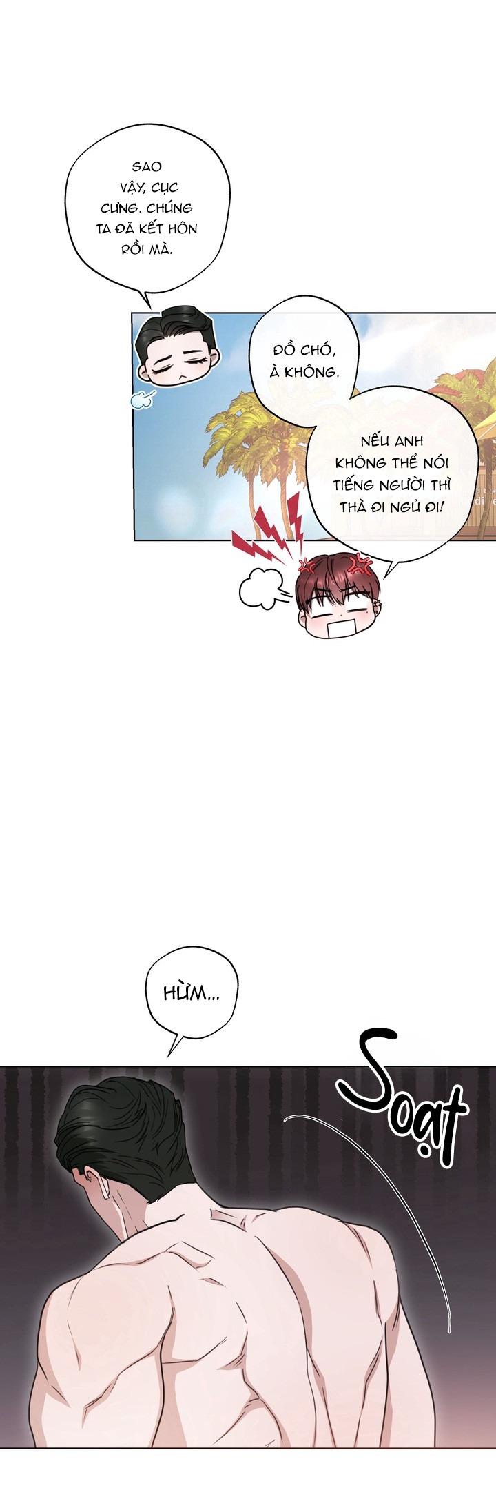 CÔ DÂU RỒNG Chapter 8 - Trang 2