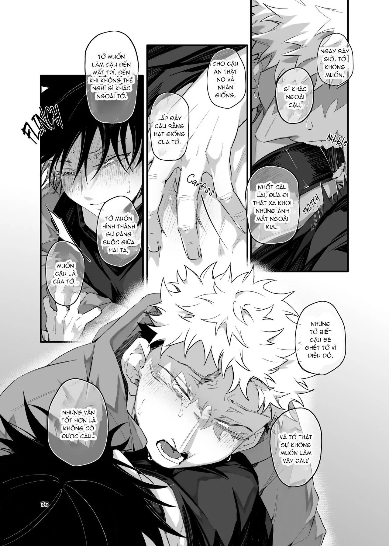Jujutsu Kaisen Tổng Hợp Chapter 8.2 - Next Chapter 9