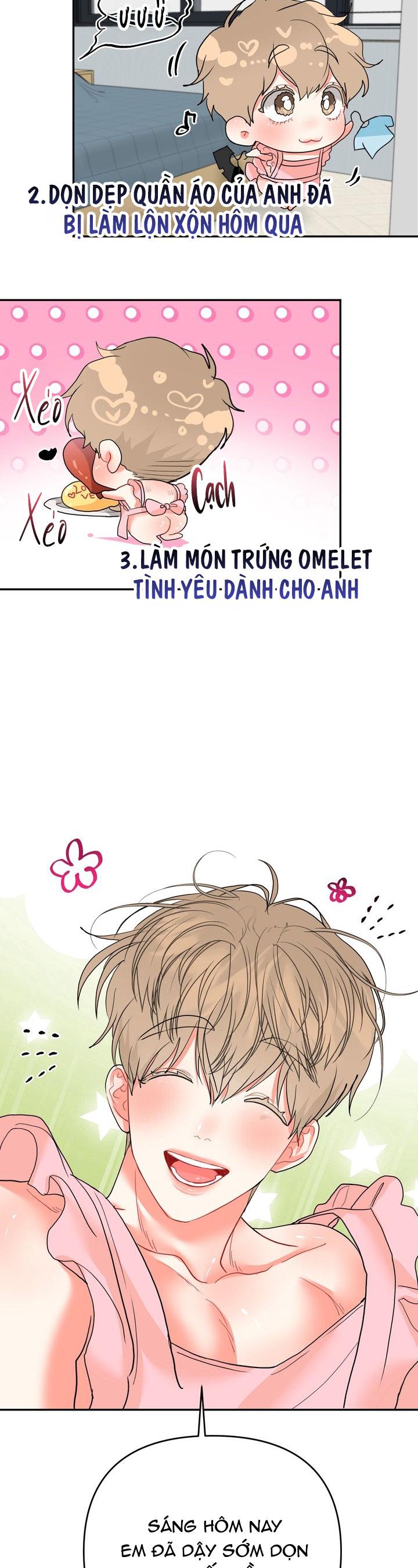 (ABO) OMEGA CỦA ANH TRAI Chapter 13 - Trang 2