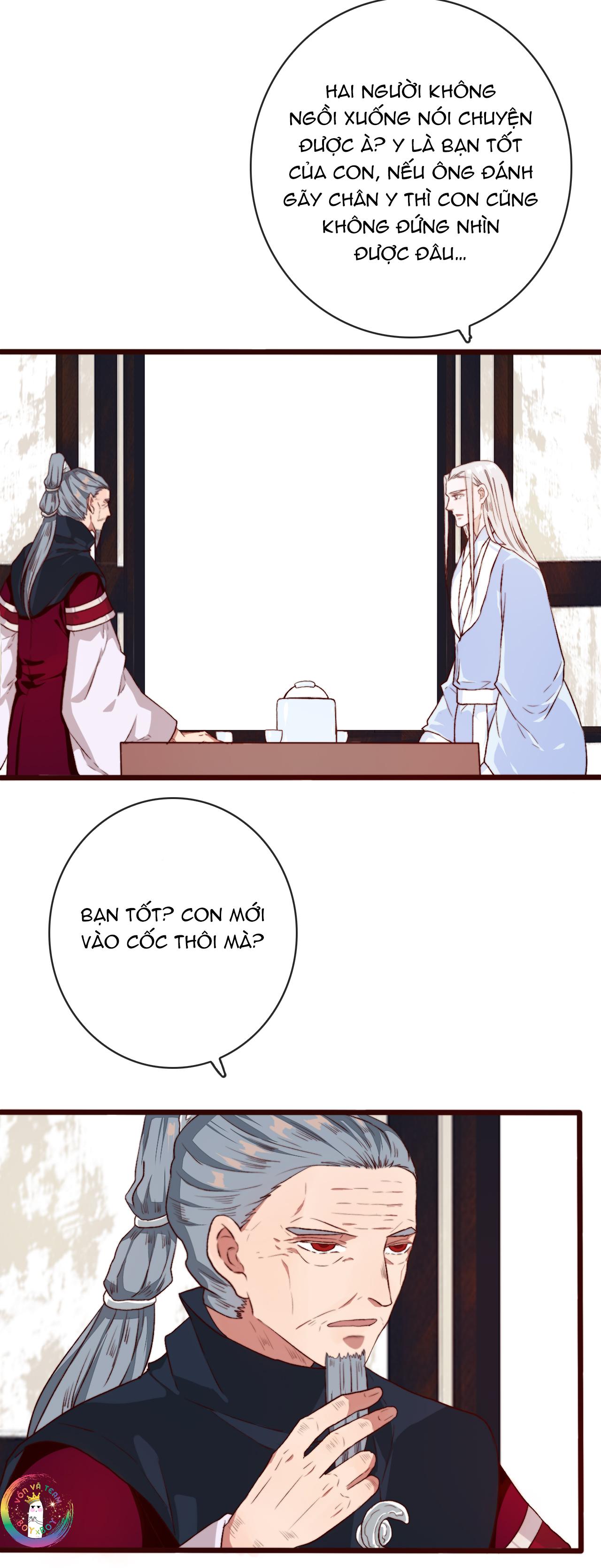 Hạnh Lâm Phương Hoa Chapter 87 END SS1 - Next Chapter 88 Season 2