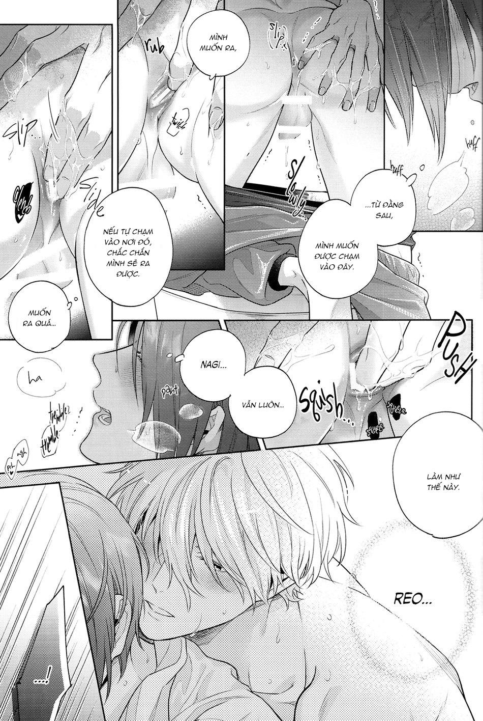Blue Lock Dj Chapter 14 Nagi & Reo - Trang 2