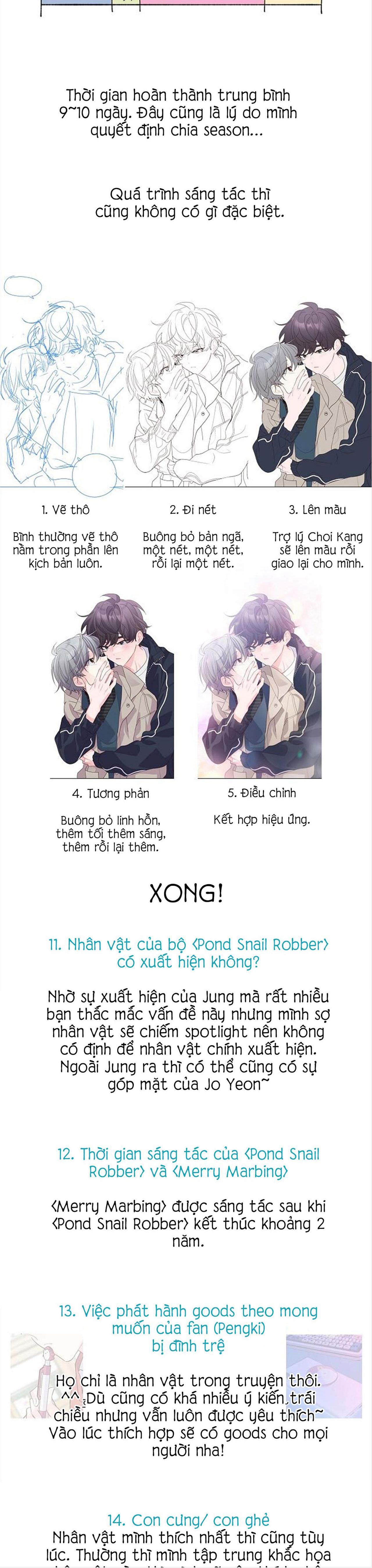 (END) Merry Marbling Chapter 61.1 Ngoại truyện ss1 - Trang 2