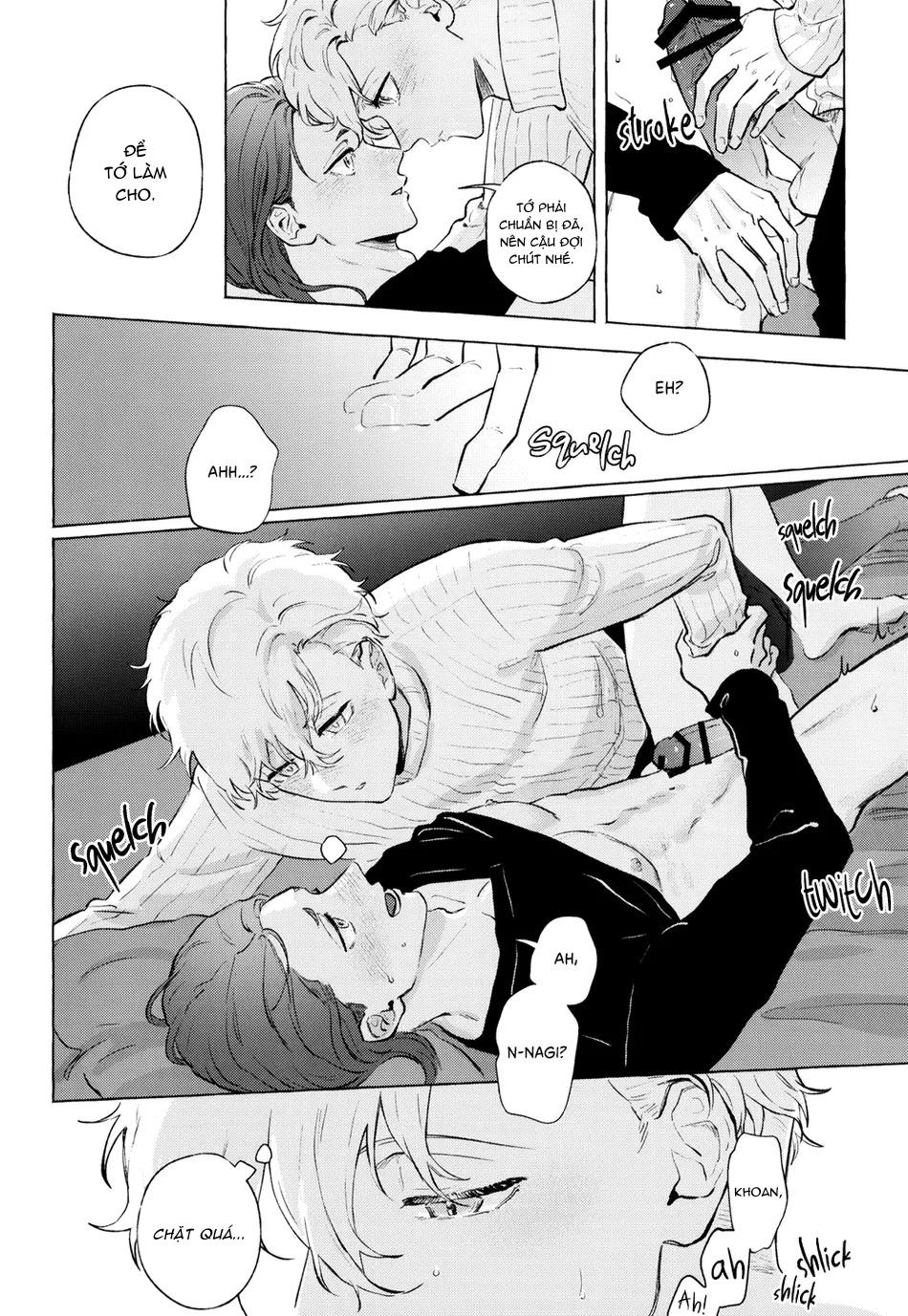 Blue Lock Dj Chapter 58 NagiReo - Trang 2