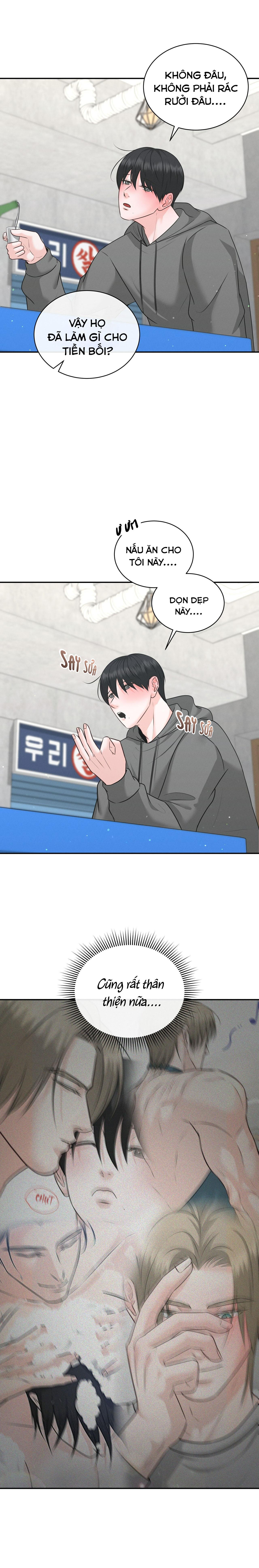(END) CHỜ CHÚT! ĐỪNG DI CHUYỂN Chapter 20 - Next Chapter 21