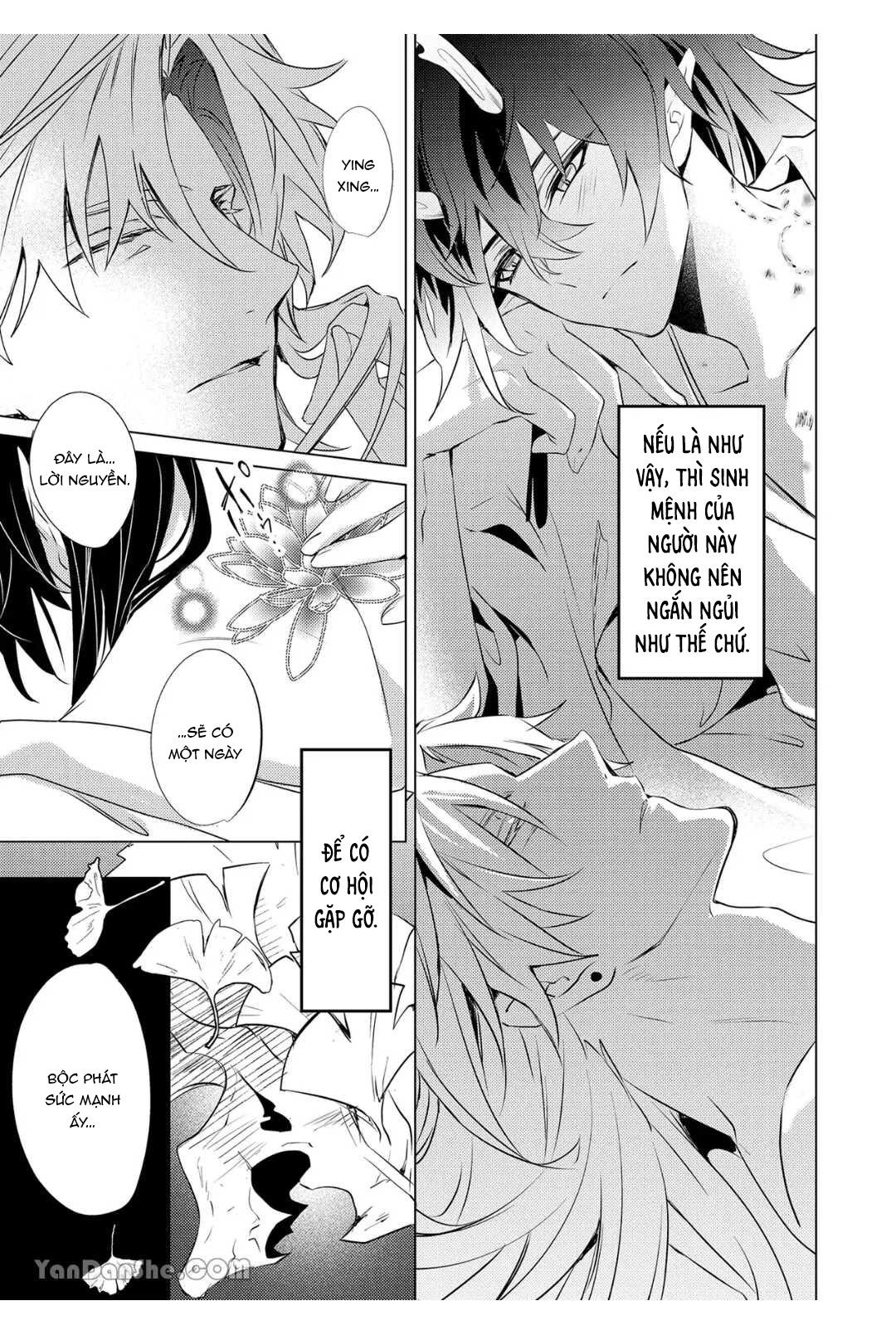 Honkai Star Rail Chapter 15 XingxHeng - Next Chapter 16 (bìa)