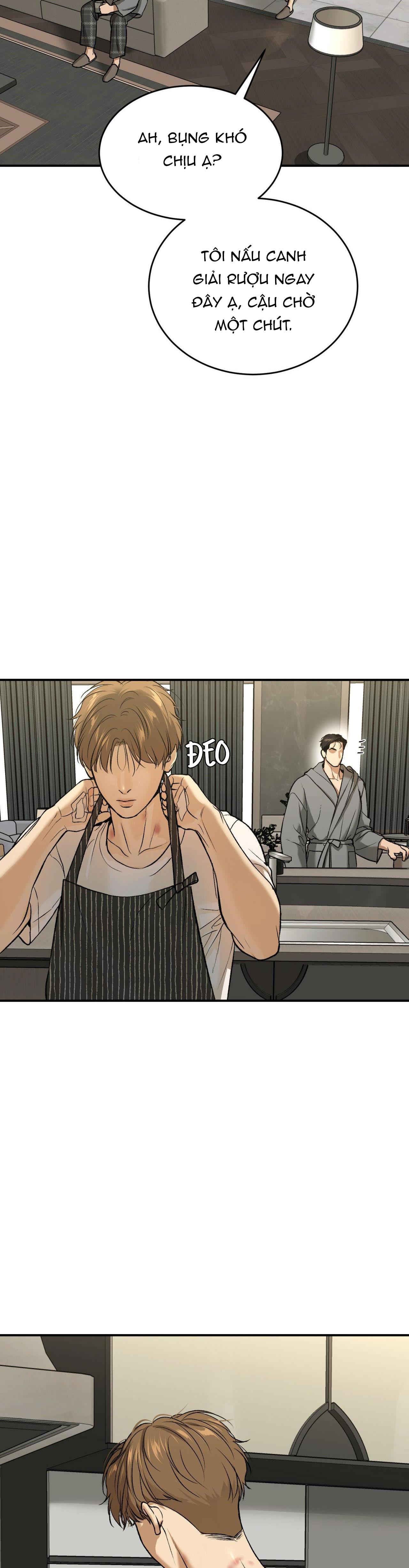 Jinx Chapter 45 - Next Chapter 46 Dan vứt JK vào xọt rác :)