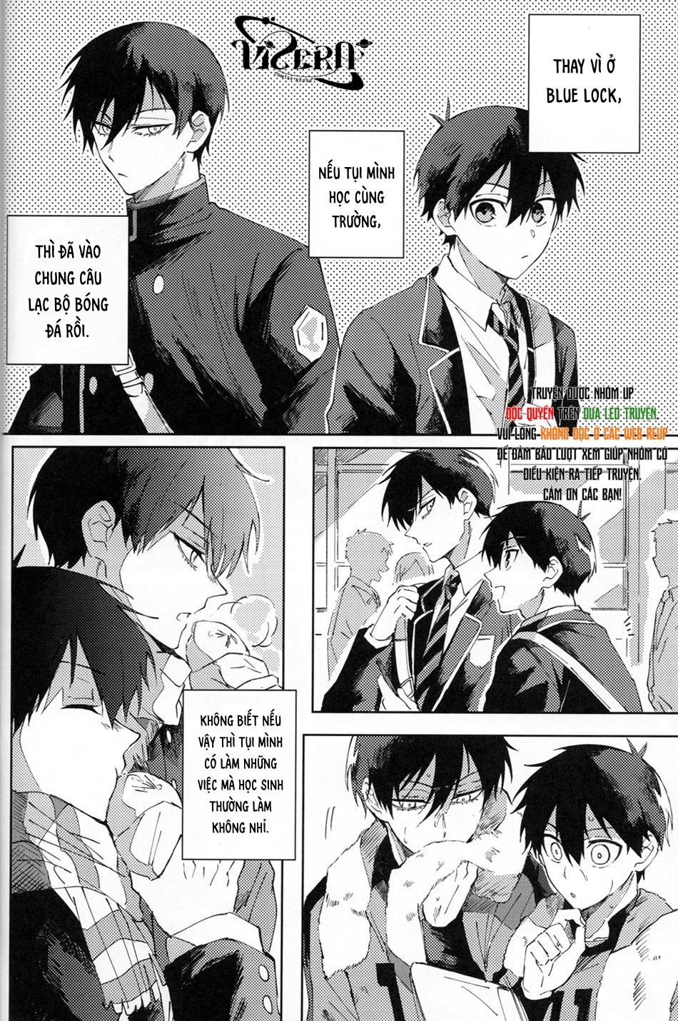 Blue Lock Dj Chapter 23 Isagi x Rin - Trang 2