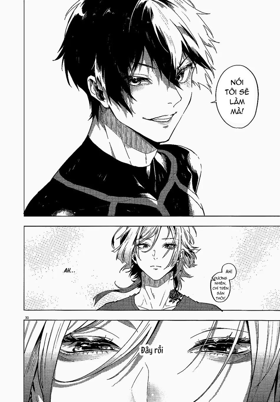 Blue Lock Dj Chapter 26 Isagi & Kaiser - Trang 2