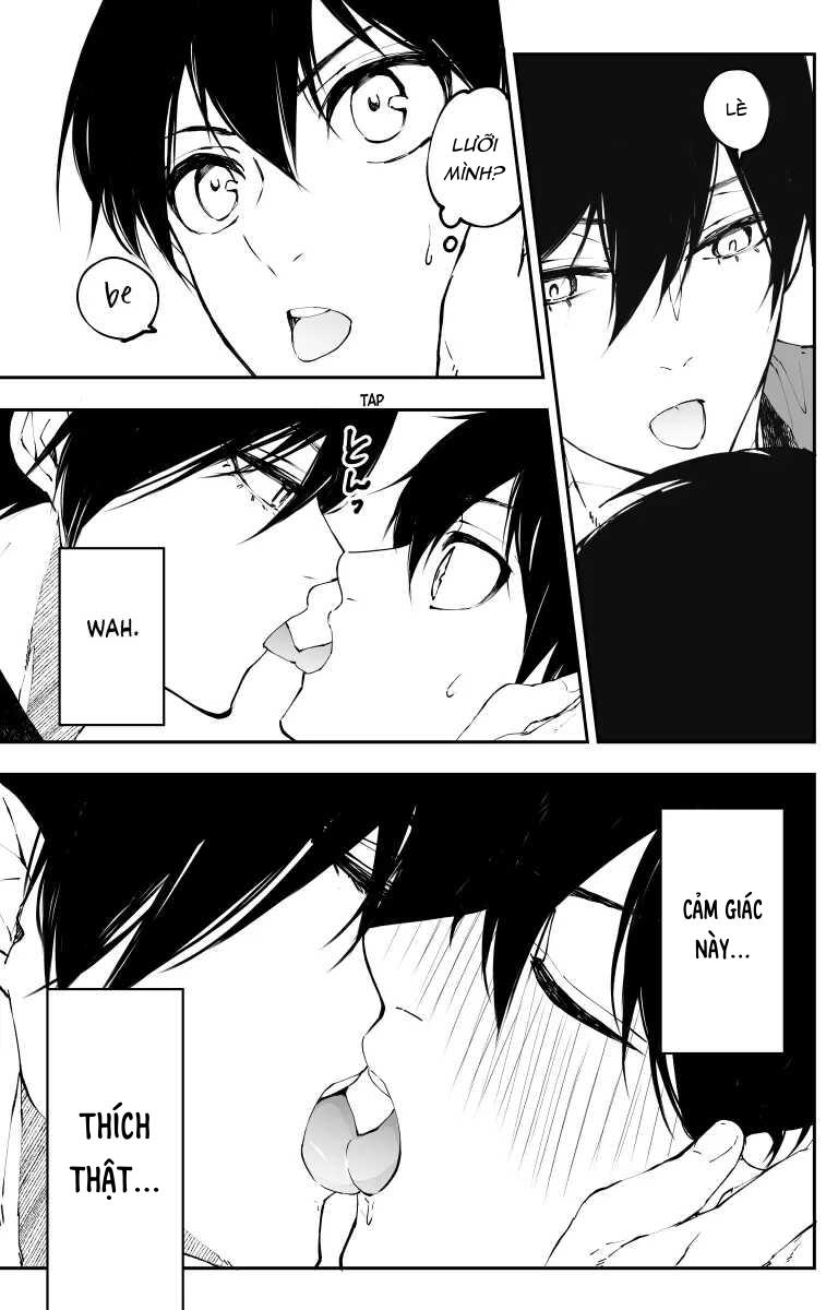 Blue Lock Dj Chapter 37 Rin x Isagi fix - Trang 2