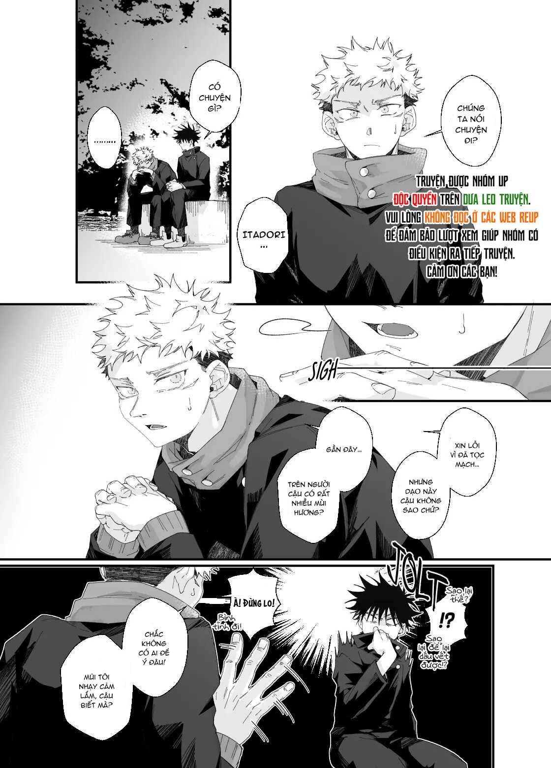 Jujutsu Kaisen Tổng Hợp Chapter 29.1 - Next Chapter 29.2