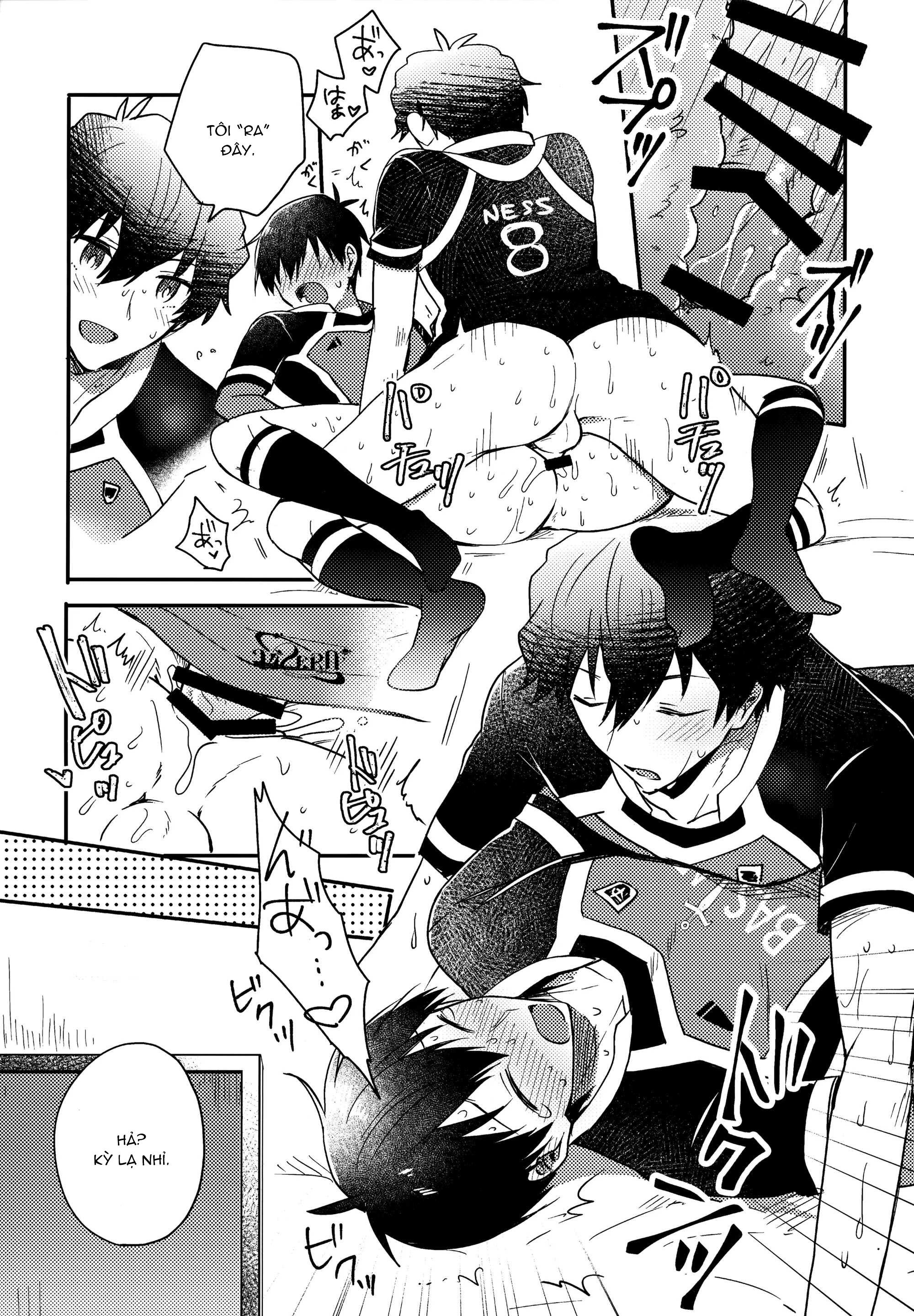 Blue Lock Dj Chapter 42.7 AllIsagi - Trang 2