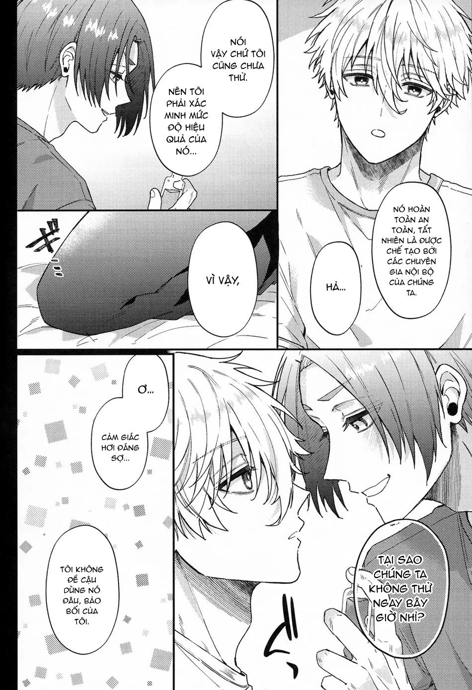 Blue Lock Dj Chapter 31 Nagi x Reo - Trang 2