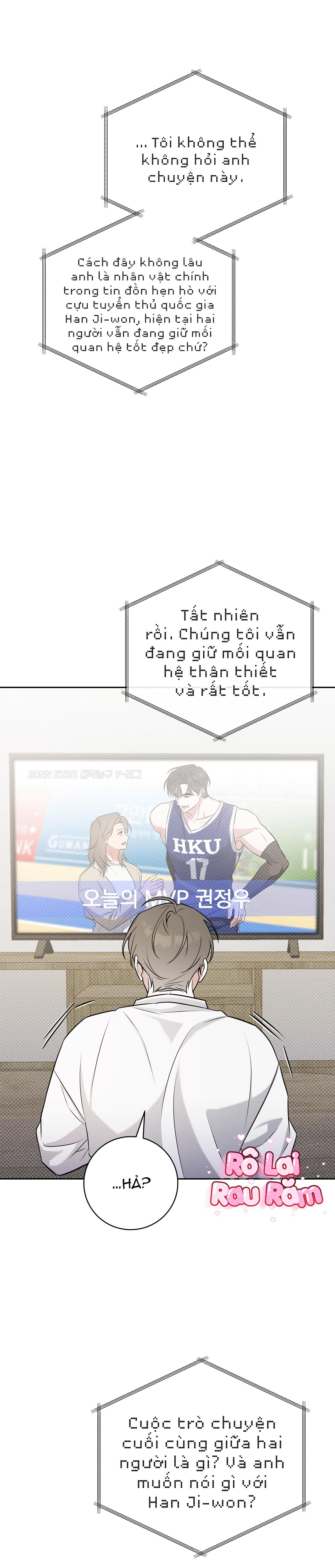 (RÔ LAI) Chiến thuật bắt bóng tình yêu Chapter 31 - Next Chapter 32