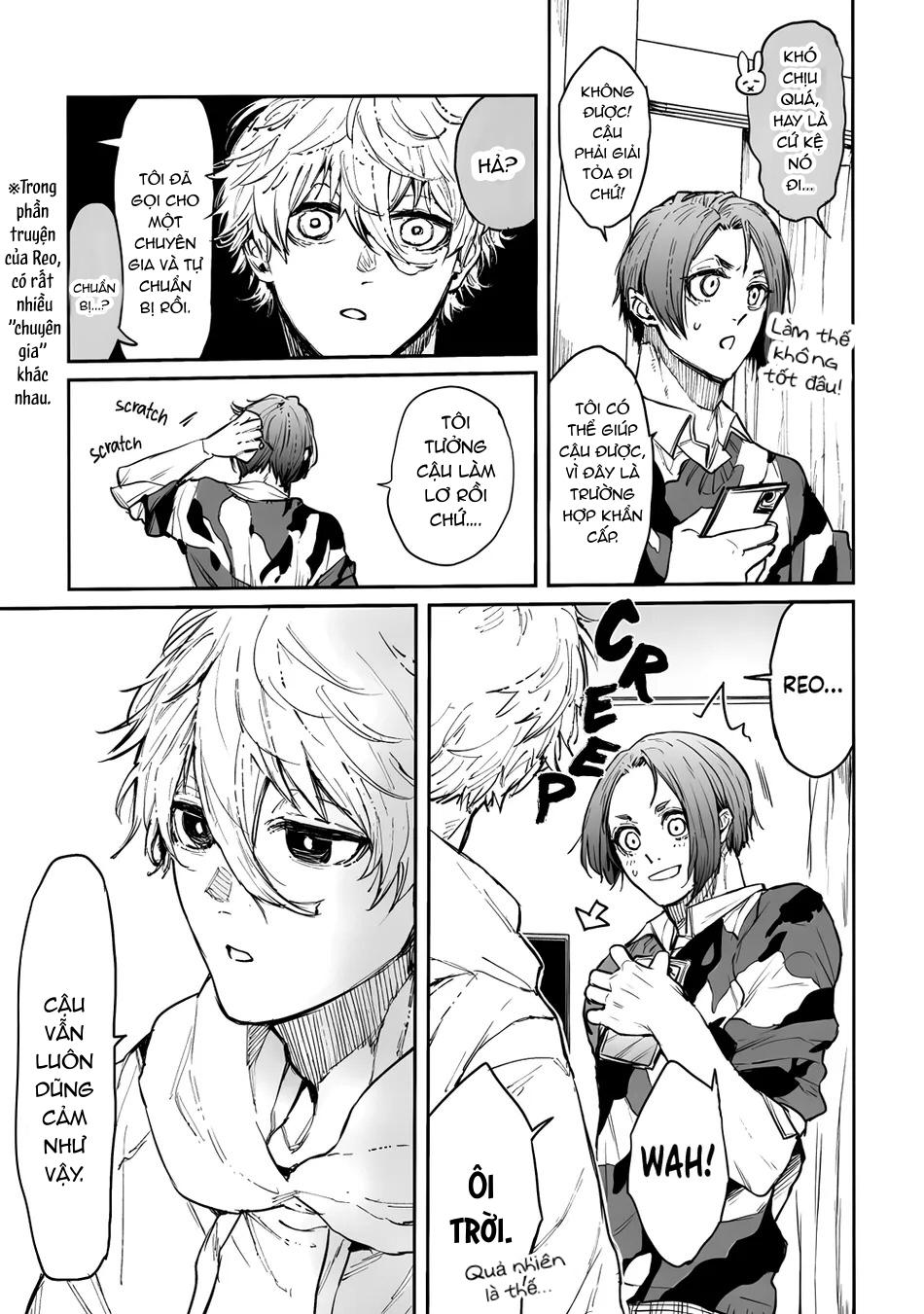 Blue Lock Dj Chapter 45 IsaBachi NagiRe - Trang 2