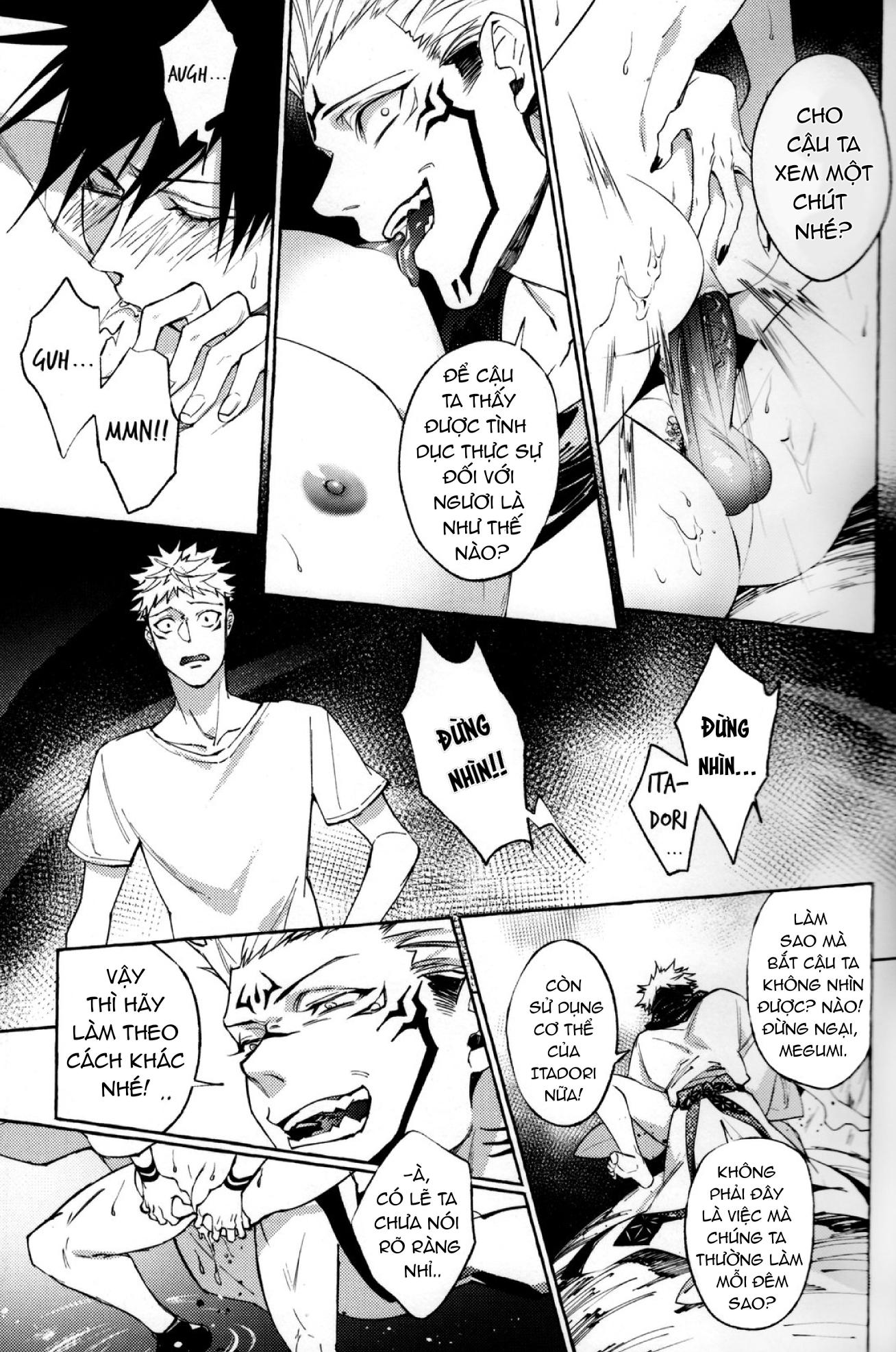 Jujutsu Kaisen Tổng Hợp Chapter 13 - Next Chapter 14