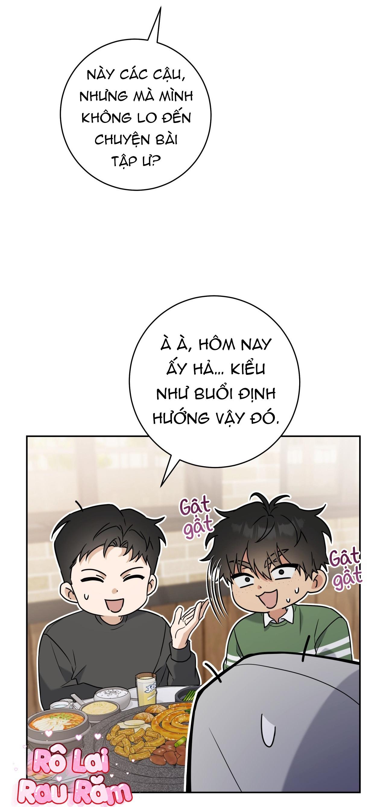 (RÔ LAI) Chiến thuật bắt bóng tình yêu Chapter 6 - Next Chapter 7