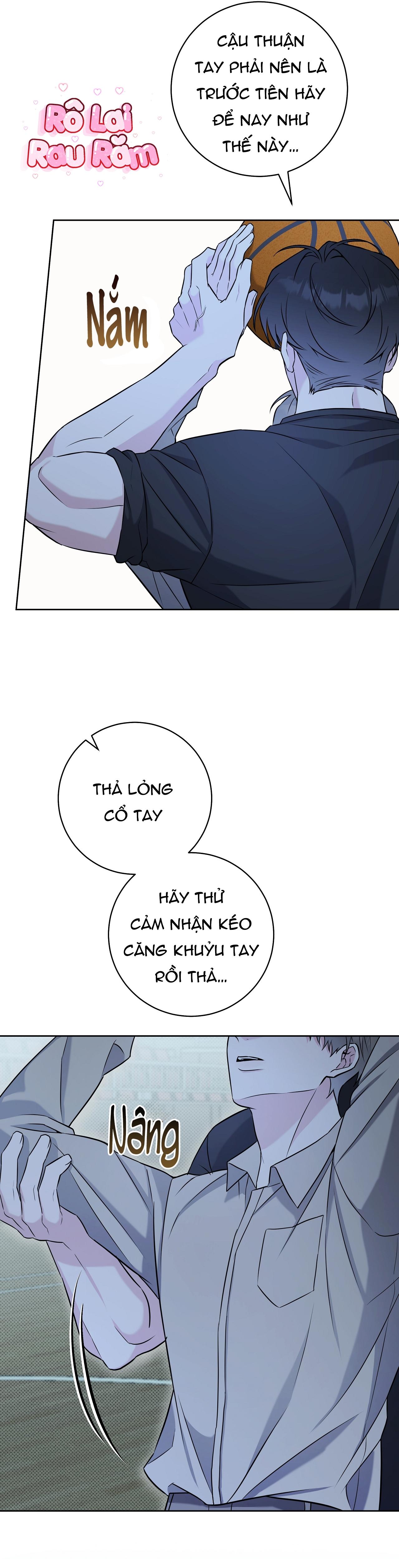 (RÔ LAI) Chiến thuật bắt bóng tình yêu Chapter 21 - Next Chapter 22