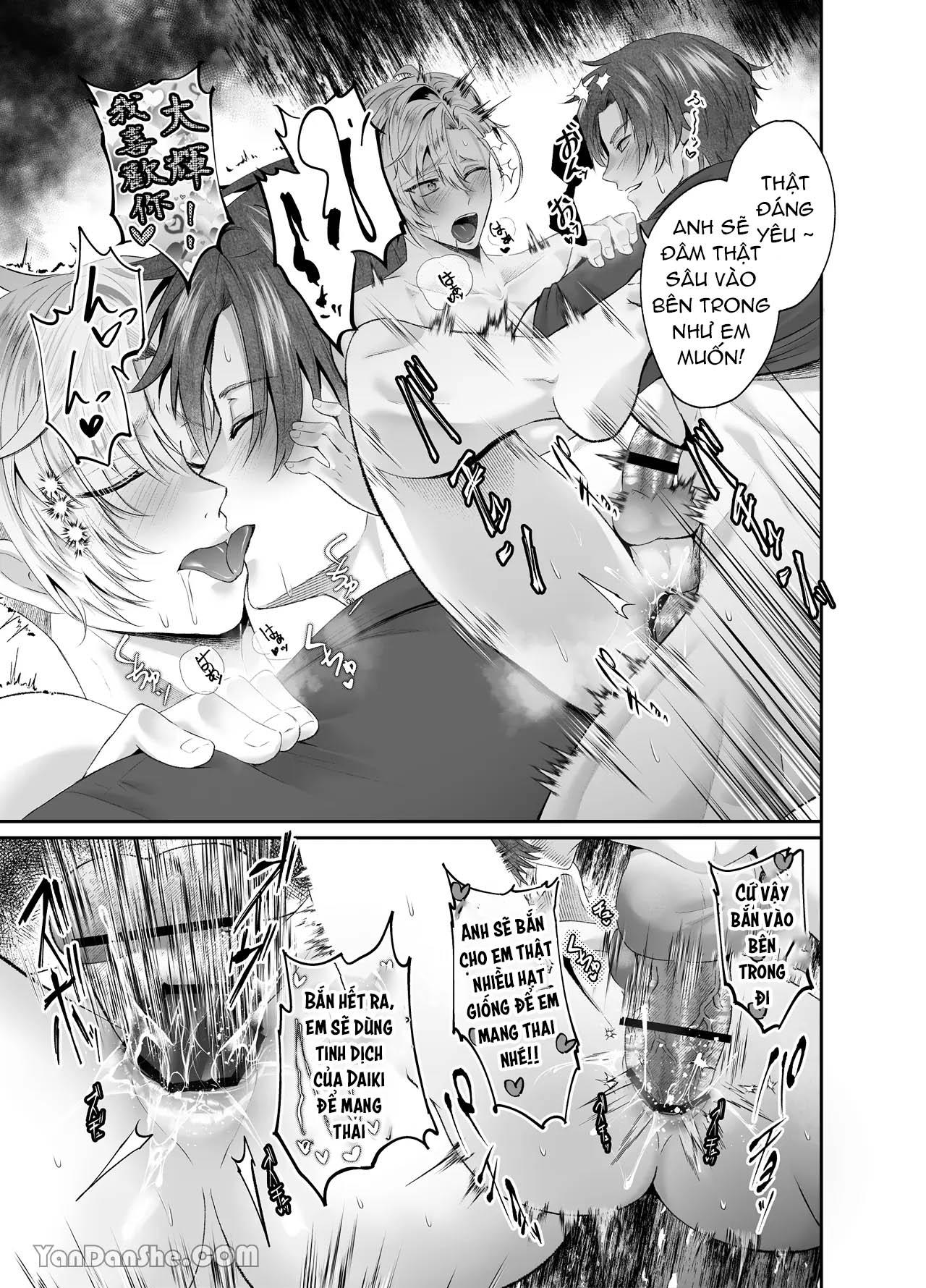 Ở đây có yaoi hơi bị choáy Chapter 370 - Next 