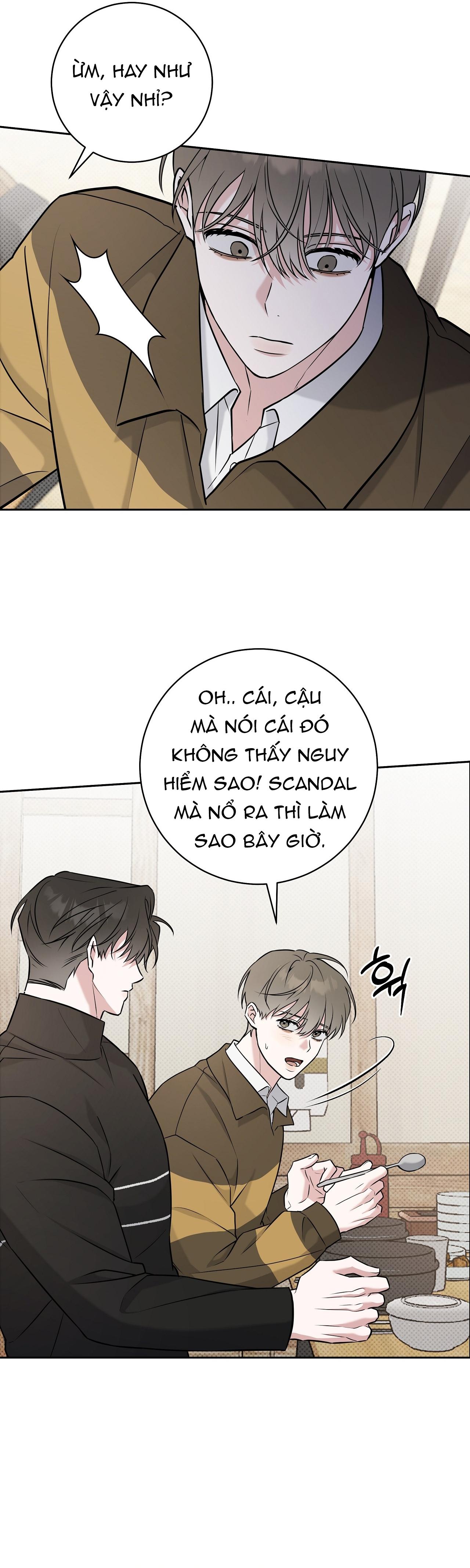 (RÔ LAI) Chiến thuật bắt bóng tình yêu Chapter 26 - Next Chapter 27