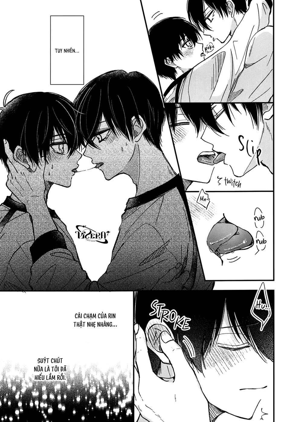 Blue Lock Dj Chapter 59 Rin x Isagi - Trang 2