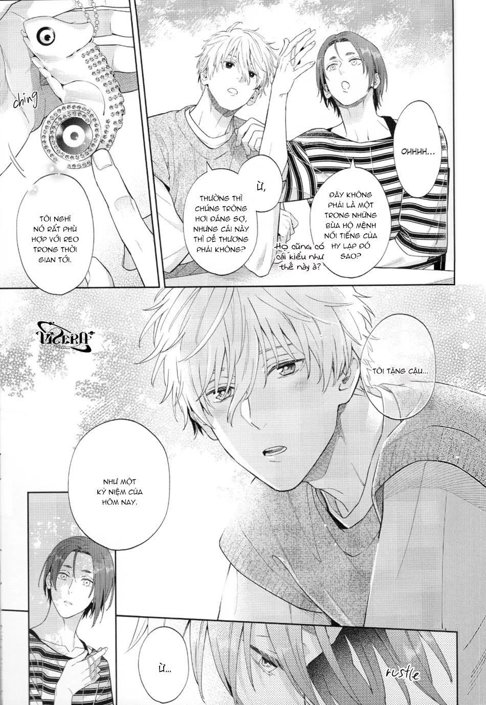 Blue Lock Dj Chapter 38.3 - Trang 2