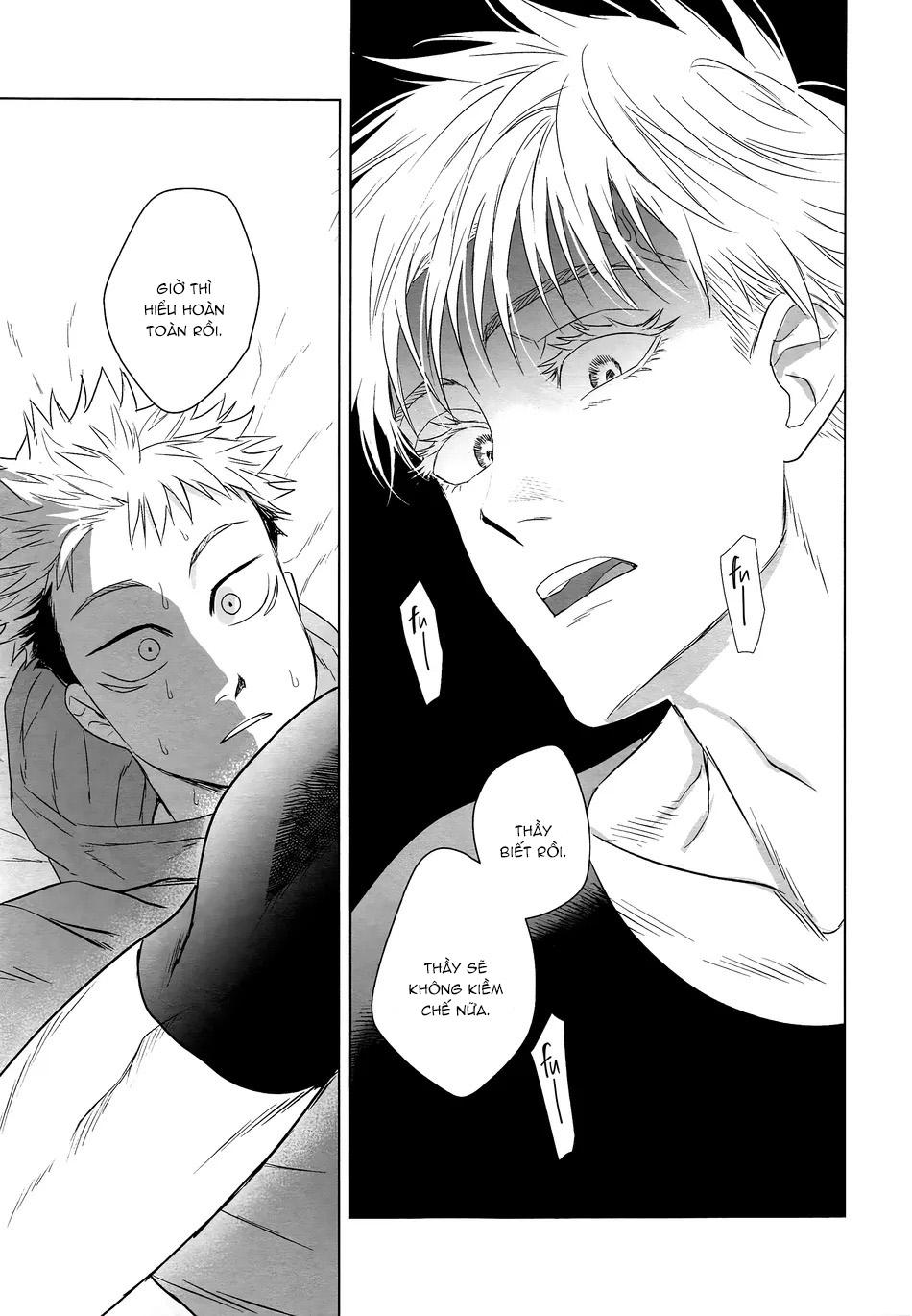 Jujutsu Kaisen Tổng Hợp Chapter 15 - Next Chapter 16