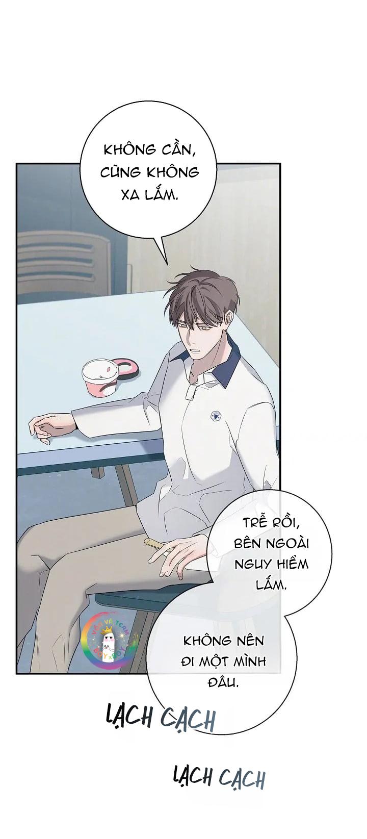 (END) Màn Đêm Không Lối Chapter 10 - Trang 2