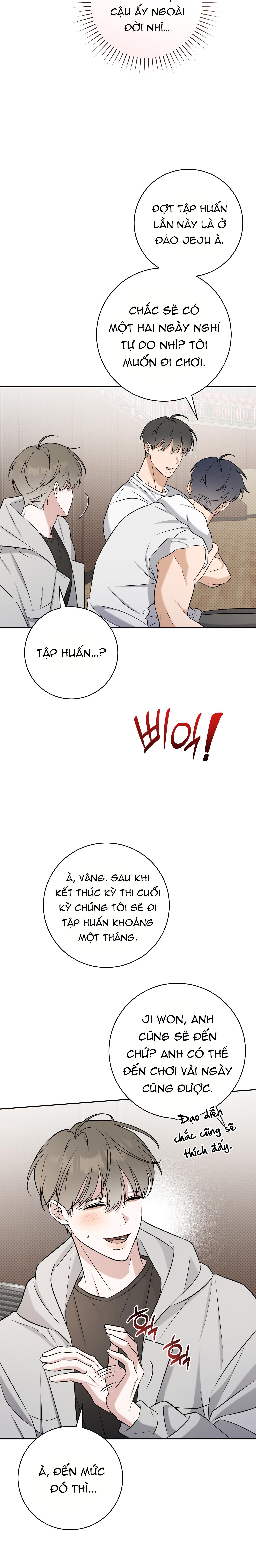 (RÔ LAI) Chiến thuật bắt bóng tình yêu Chapter 32 - Next Chapter 33