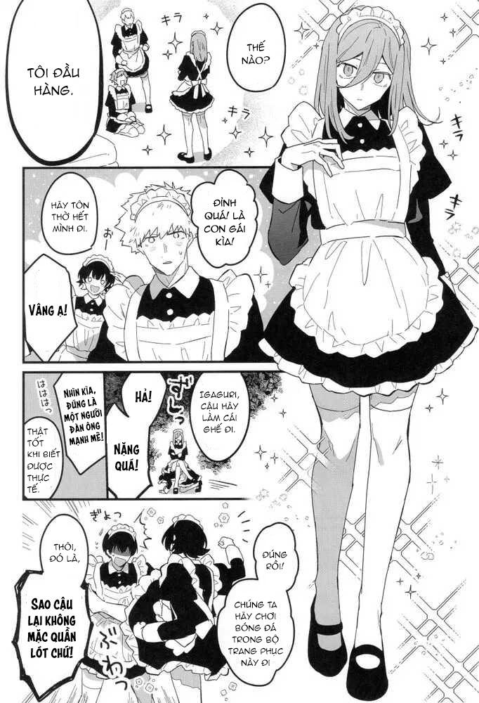 Blue Lock Dj Chapter 39 Kunigiri - Trang 2