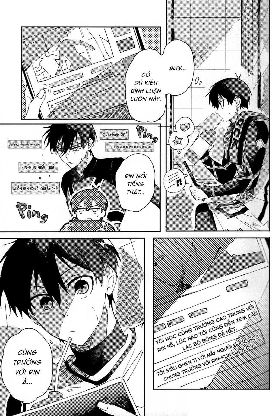 Blue Lock Dj Chapter 23 Isagi x Rin - Trang 2