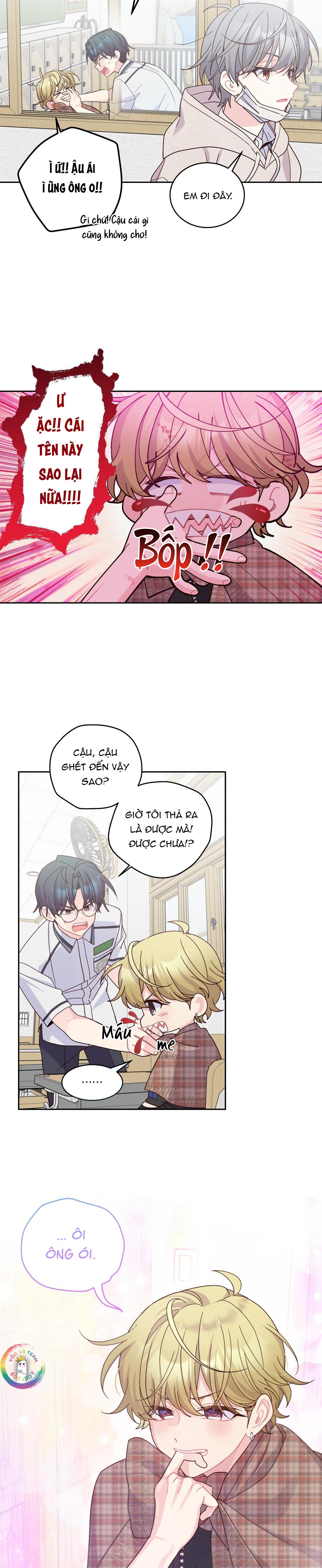 (END) Merry Marbling Chapter 96 Chụt Chụt - Trang 2