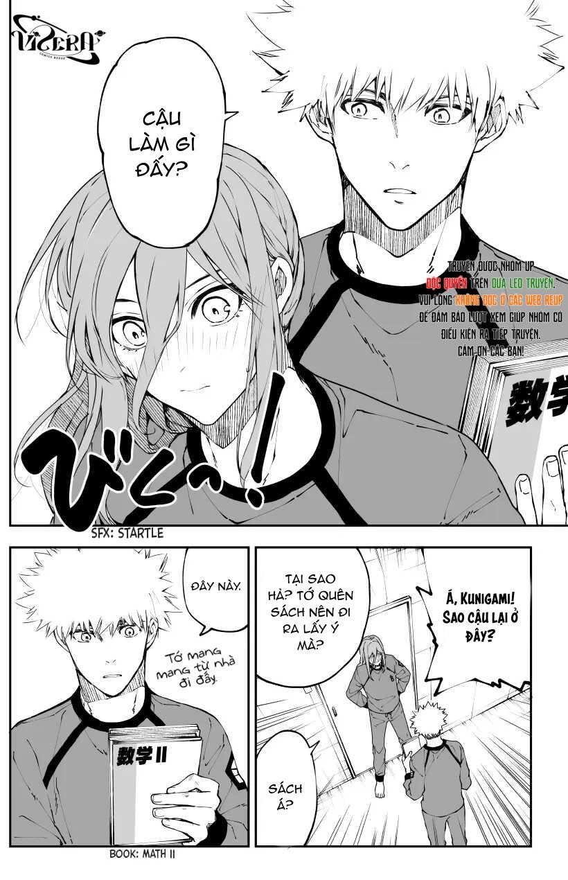 Blue Lock Dj Chapter 36 Kunigiri - Trang 2