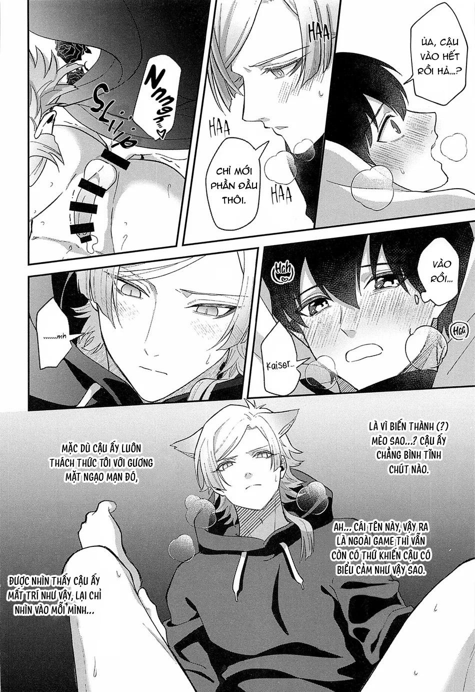 Blue Lock Dj Chapter 27 Isagi & Kaiser - Trang 2