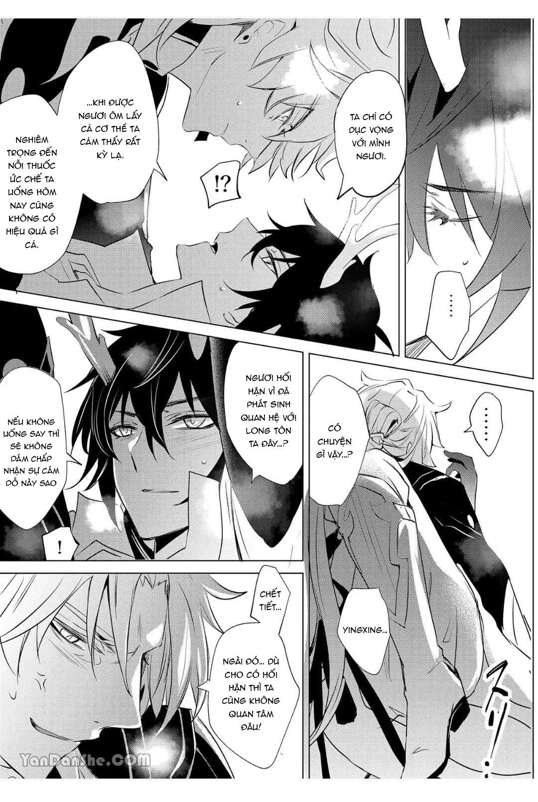 Honkai Star Rail Chapter 15 XingxHeng - Next Chapter 16 (bìa)