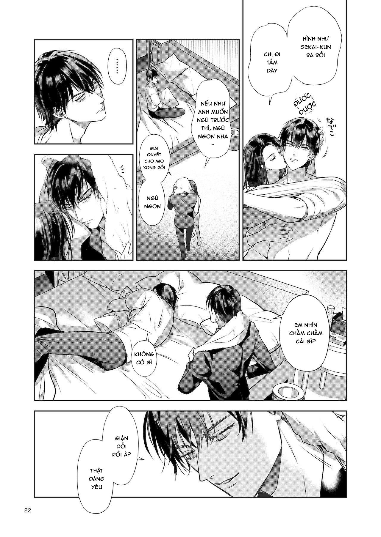 Series BL Manga Chapter 7.1 - Next Chapter 7.2