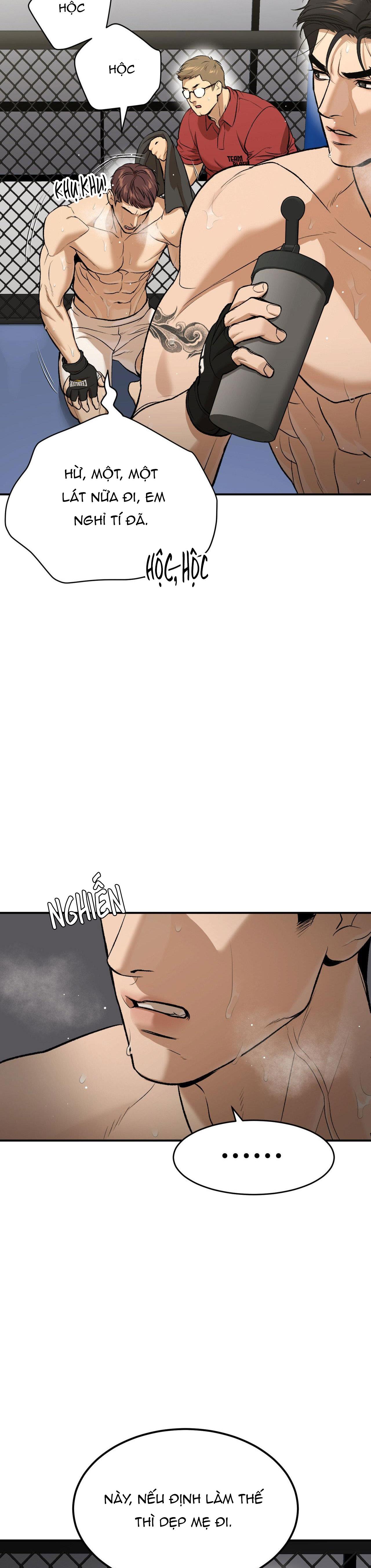 Jinx Chapter 46 Dan vứt JK vào xọt rác :) - Next Chapter 47