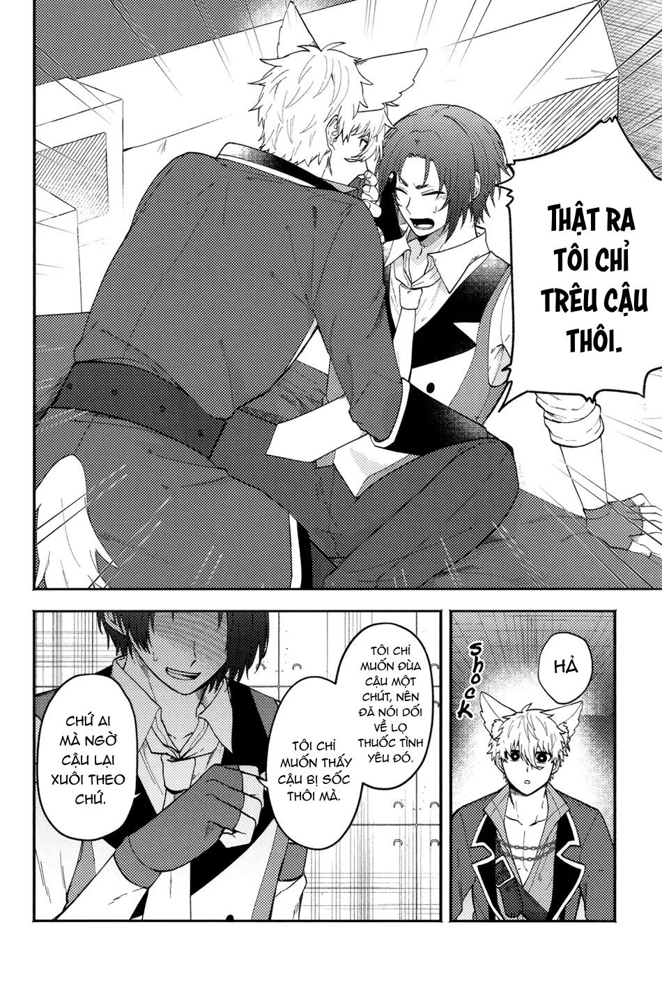 Blue Lock Dj Chapter 43 Nagi x Reo - Trang 2