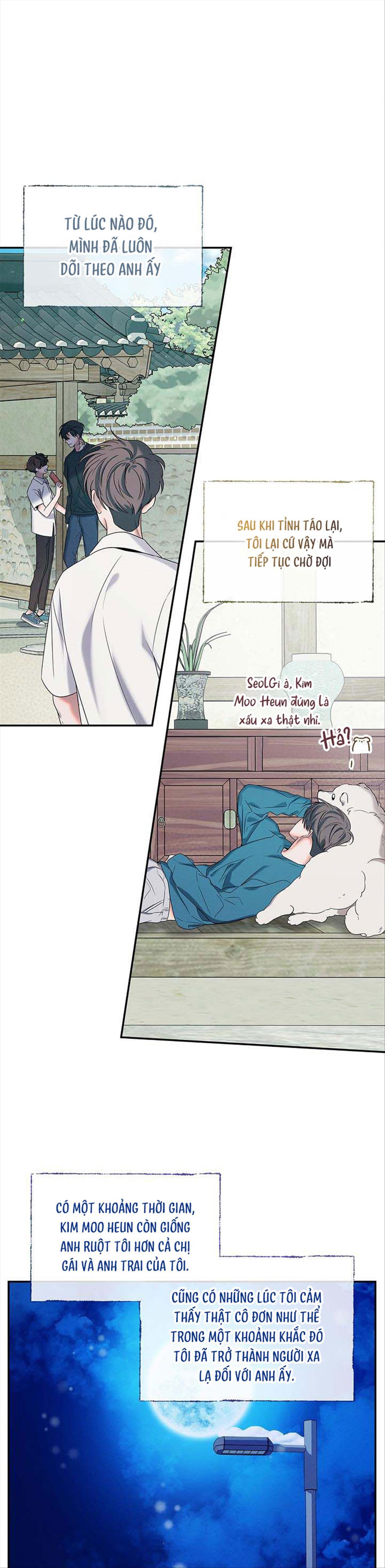 (END) Màn Đêm Không Lối Chapter 15 - Trang 2