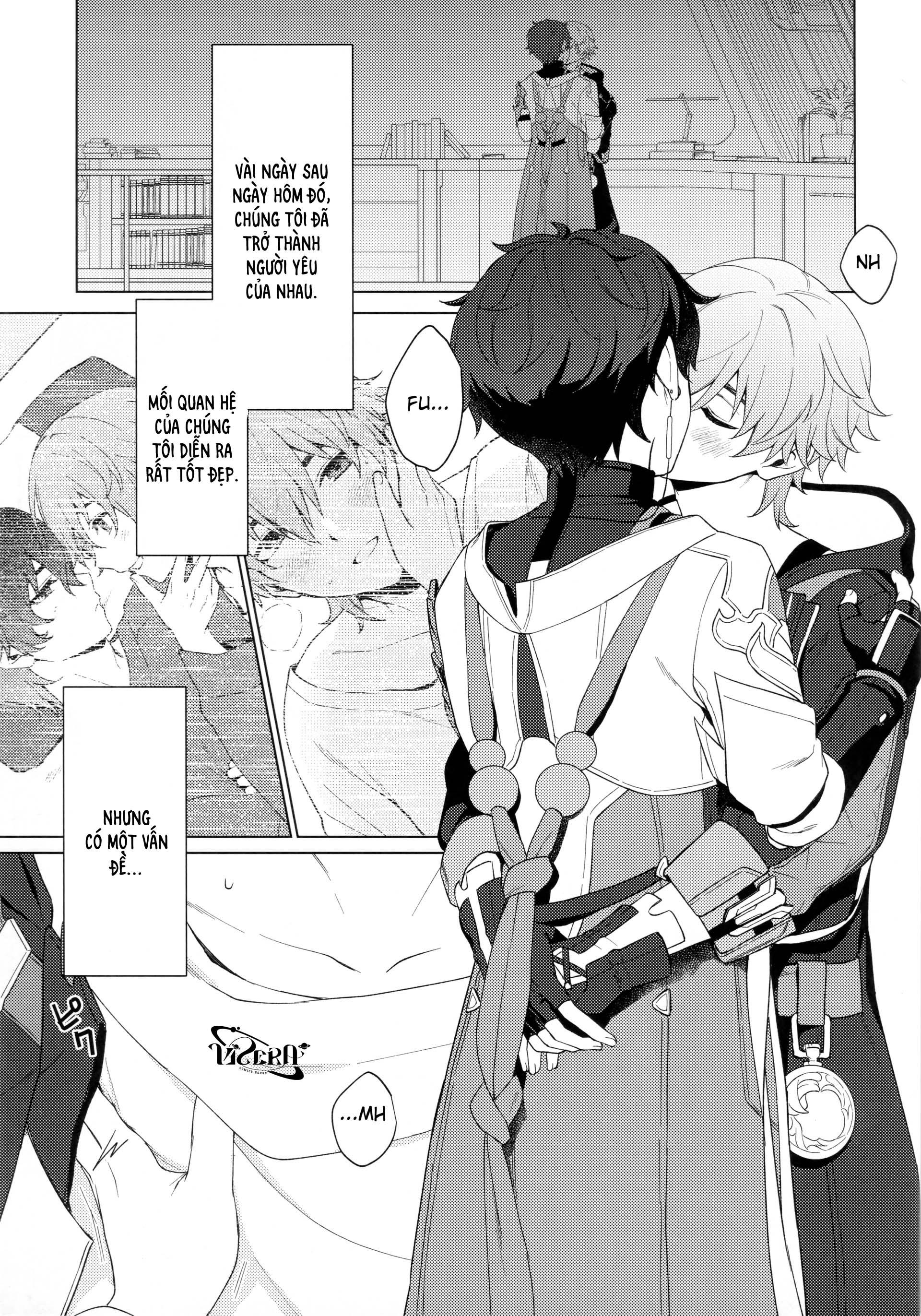 Honkai Star Rail Chapter 13 - Next Chapter 14 Blade x DanHeng