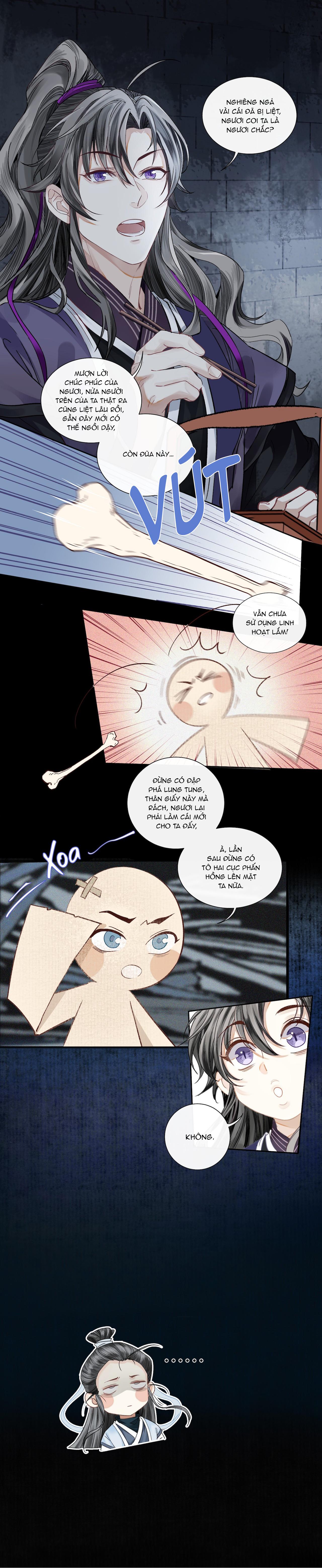 (END) Đồng Tiền Kham Thế Chapter 3 - Next Chapter 4