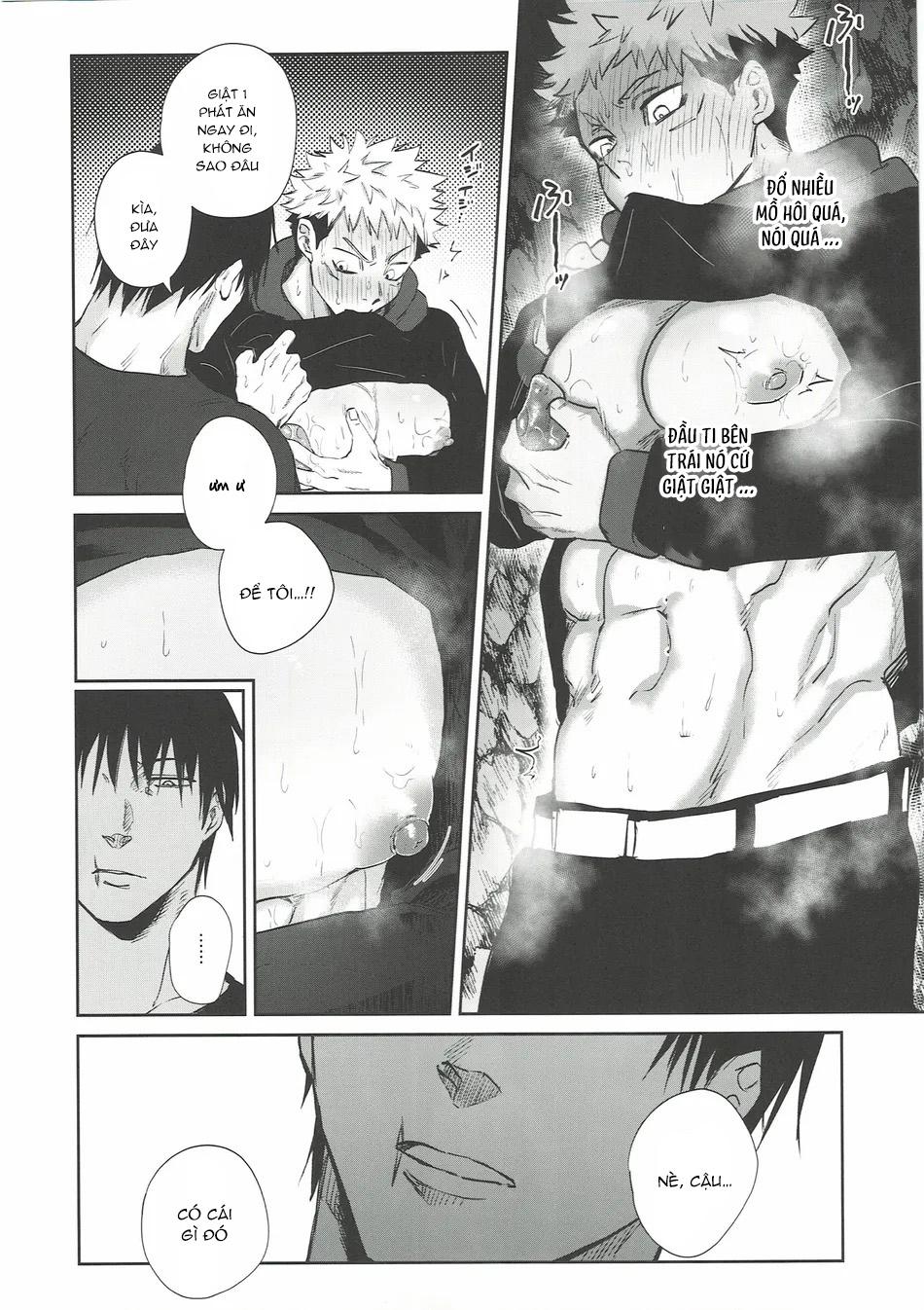 Jujutsu Kaisen Tổng Hợp Chapter 25.1 - Next Chapter 25.2