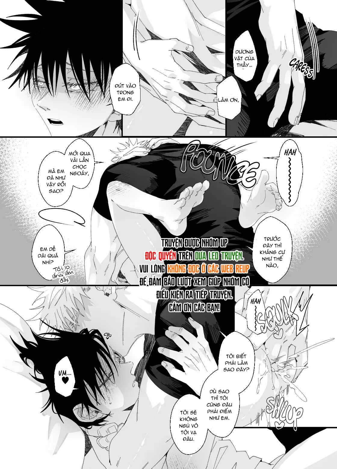 Jujutsu Kaisen Tổng Hợp Chapter 29.2 - Next Chapter 30