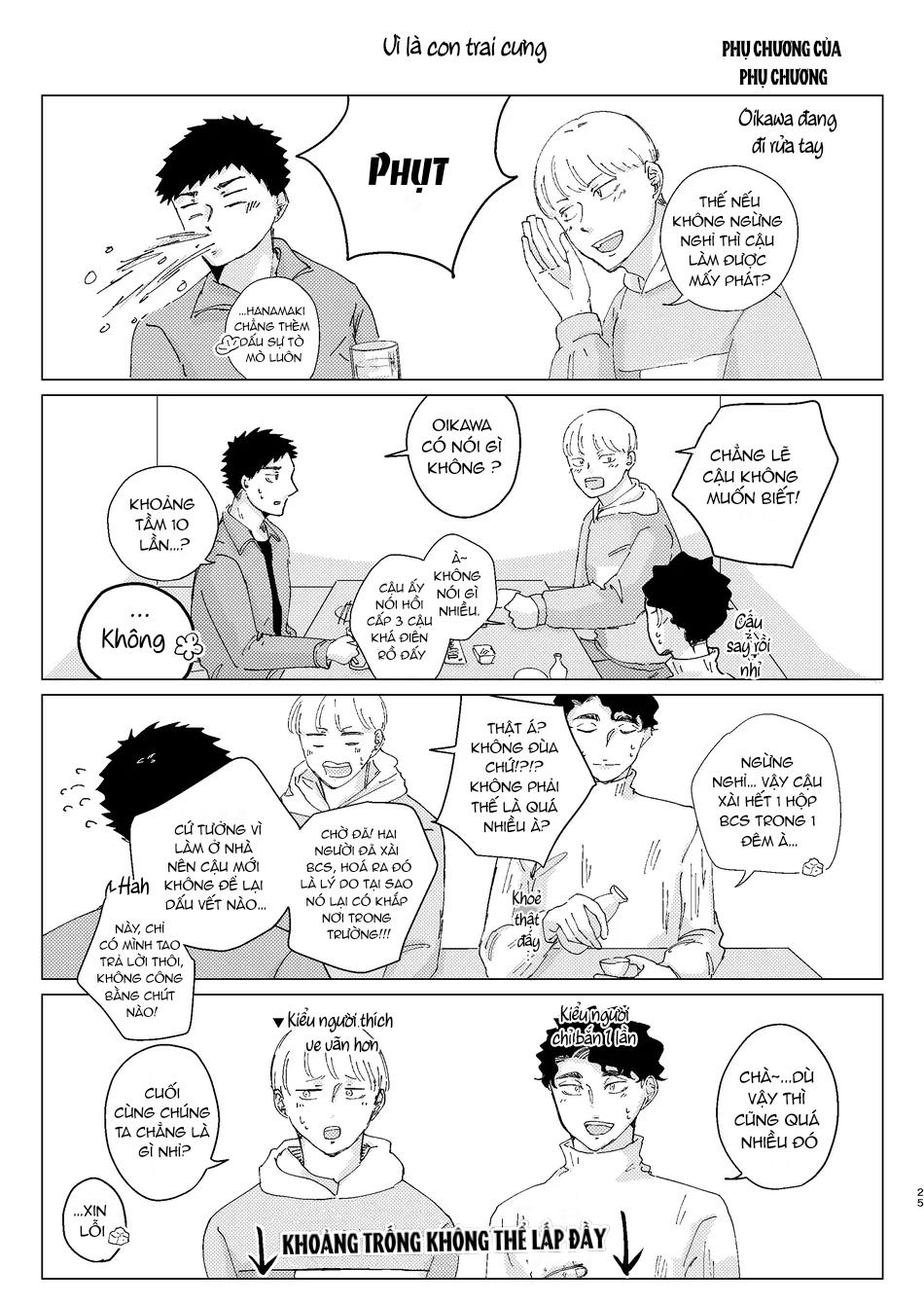 ONESHOT COI LÀ NỨNG Chapter 257 - Next Chapter 258
